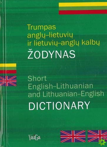 Lithuanian-English & English-Lithuanian Pocket Dictionary