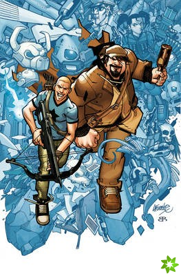 A&A: The Adventures of Archer & Armstrong Volume 1: In the Bag