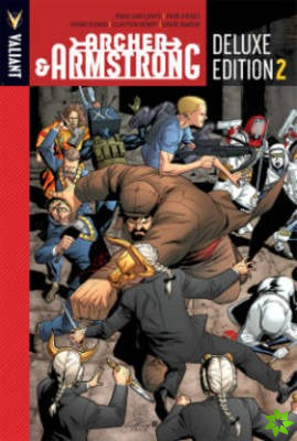 Archer & Armstrong Deluxe Edition Book 2