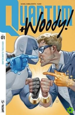 Quantum and Woody! (2017) Volume 1: Kiss Kiss, Klang Klang