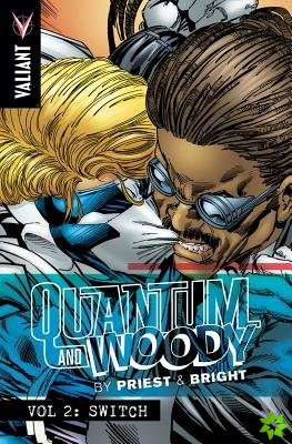 Quantum and Woody by Priest & Bright Volume 2