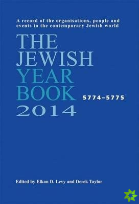 Jewish Year Book 2014