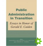 Public Administration in Transition