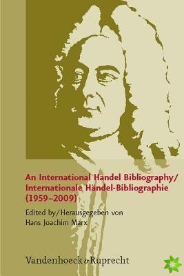 International Handel Bibliography / Internationale Handel-Bibliographie (1959-2009)