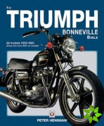 Triumph Bonneville Bible 1959 - 1988, the