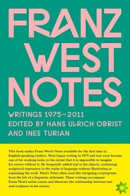 Franz West Notes