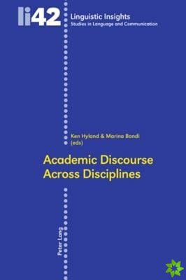 Academic Discourse Across Disciplines