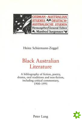 Black Australian Literature