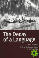 Decay of a Language