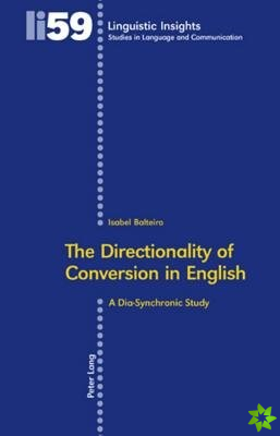 Directionality of Conversion in English