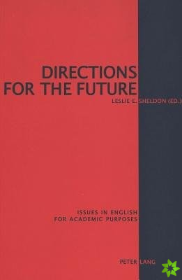 Directions for the Future