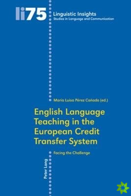 English Language Teaching in the European Credit Transfer System