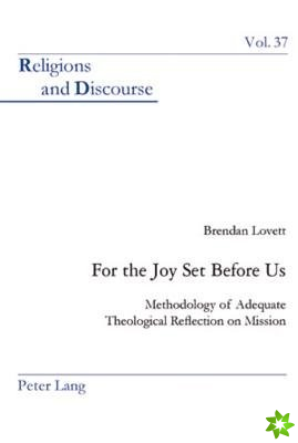 For the Joy Set Before Us