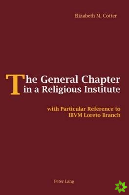 General Chapter in a Religious Institute