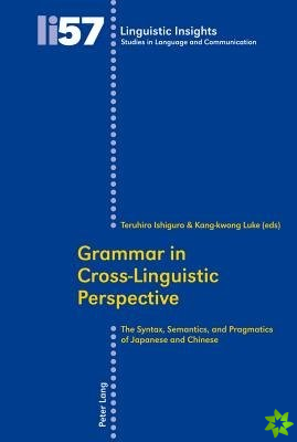 Grammar in Cross-Linguistic Perspective
