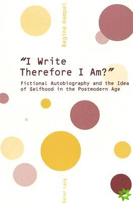 I Write Therefore I am?