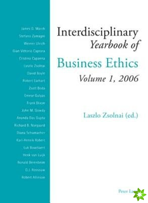 Interdisciplinary Yearbook of Business Ethics