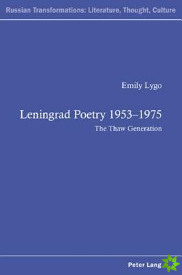 Leningrad Poetry 1953-1975