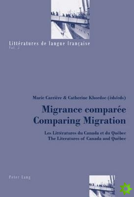Migrance Comparee Comparing Migration