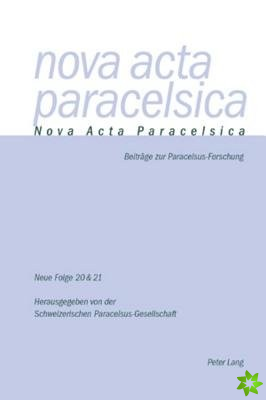 Nova ACTA Paracelsica 20/21