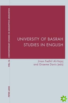 University of Basrah Studies in English