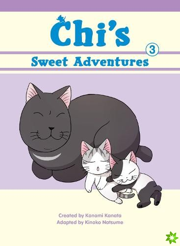 Chi's Sweet Adventures, 3