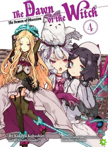 Dawn Of The Witch 4 (light Novel)
