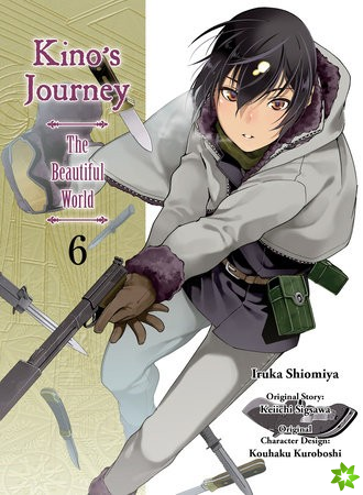 Kino's Journey: The Beautiful World Vol. 6