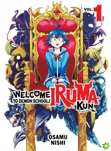 Welcome To Demon School! Iruma-kun 1
