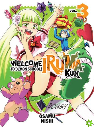 Welcome to Demon School! Iruma-kun 3