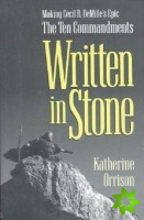Written in Stone