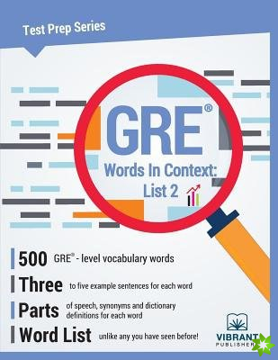 GRE Words in Context -- List 2