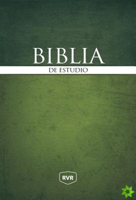 Santa Biblia de Estudio Reina Valera Revisada RVR, Tapa Dura