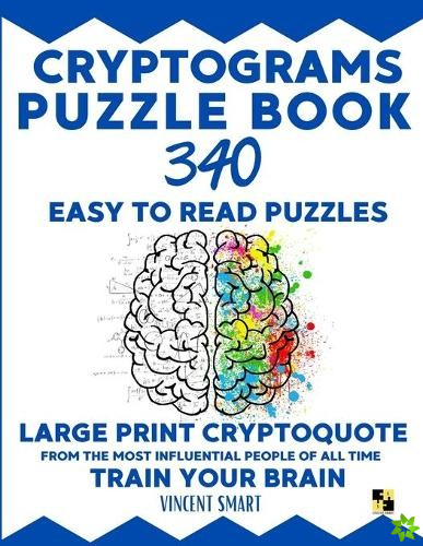 Cryptograms Puzzle Book