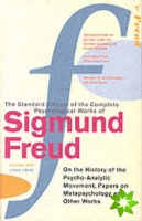 Complete Psychological Works of Sigmund Freud, Volume 14