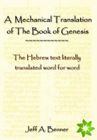 Mechanical Translation of the Book of Genesis