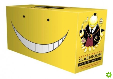 Assassination Classroom Complete Box Set