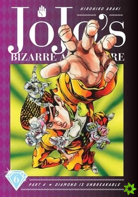 JoJo's Bizarre Adventure: Part 4--Diamond Is Unbreakable, Vol. 6