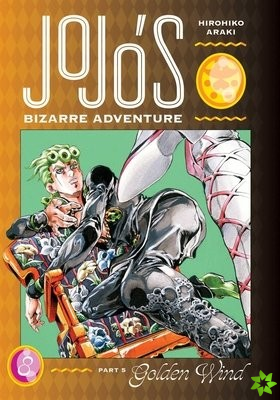 JoJo's Bizarre Adventure: Part 5--Golden Wind, Vol. 8
