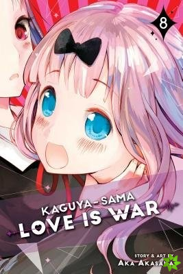 Kaguya-sama: Love Is War, Vol. 8