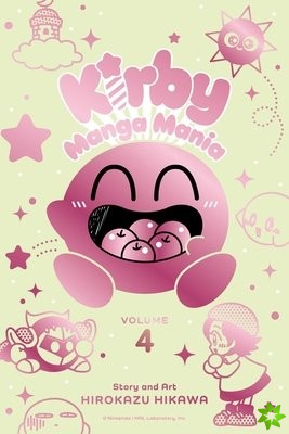 Kirby Manga Mania, Vol. 4