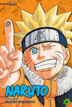 Naruto (3-in-1 Edition), Vol. 9