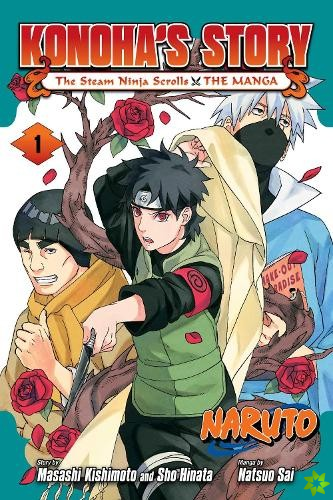 Naruto: Konoha's StoryThe Steam Ninja Scrolls: The Manga, Vol. 1