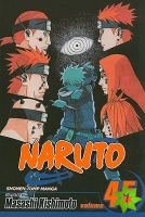 Naruto, Vol. 45