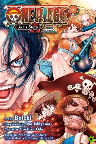 One Piece: Ace's StoryThe Manga, Vol. 2