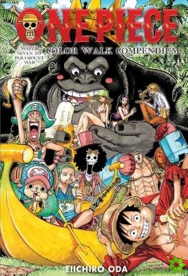 One Piece Color Walk Compendium: Water Seven to Paramount War