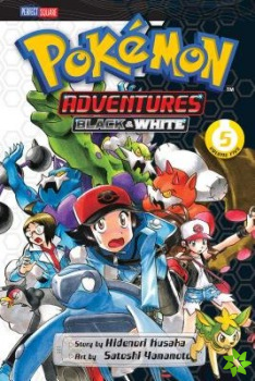 Pokemon Adventures: Black and White, Vol. 5