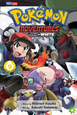 Pokemon Adventures: Black and White, Vol. 9