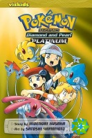 Pokemon Adventures: Diamond and Pearl/Platinum, Vol. 4