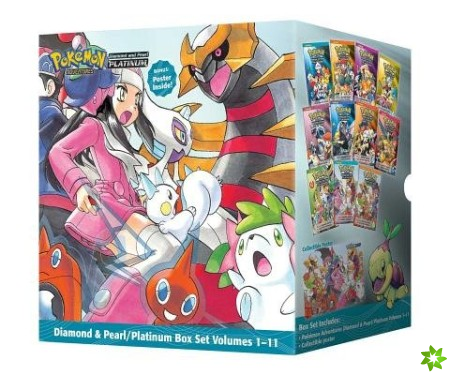 Pokemon Adventures Diamond & Pearl / Platinum Box Set